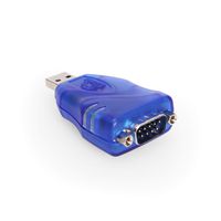 USBGear USB RS-232 Serial Adapter DB-9 Male Works with All Windows and Mac