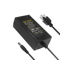 AveyLum Power Supply 24 V 6 A AC/DC Power Adapter Transformer for LED Strip Rope Light Printer Scanner Router Fax TFT LCD Monitor Radio Camera Computer