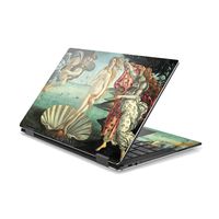 MightySkins Skin Compatible With DELL XPS 13 9365 2-In-1 (2017) - Birth Of Venus | Protective, Durable, and Unique Vinyl Decal wrap cover | Easy To Apply, Remove, and Change Styles | Made in the USA