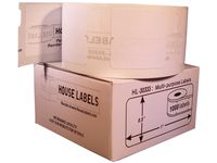 Houselabels 1/2 x 1 Inches Dymo-Compatible 30333 Multipurpose Labels, 2 Labels Across, 1 Roll, 1,000 Labels per Roll