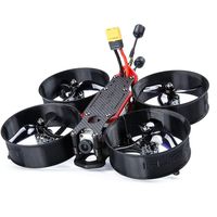 iFlight MegaBee 3inch HD Whoop FPV Racing Drone BNF for DJI Digital HD FPV Air Unit XING 1408 3600KV Motor (BNF TBS Nano)