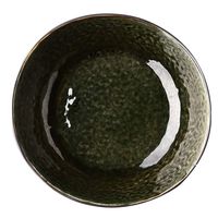 Bowl Retro Creative Ceramic Tableware Fruit Salad Ramen Soup Rice Large Bowl, Diameter 20.7 cm Household tableware, retro bowl