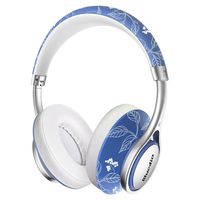 Bluedio A2 (Air) Bluetooth Headphones Over Ear with Carring Case, 3D Stereo Lightweight Stylish Wireless Headset with Microphone, Foldable, Fashionable, Surround Sound for PC/Cell Phones(China)