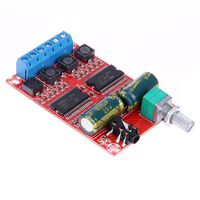 WINGONEER 2x20W 12V Digital HiFi Audio Stereo YDA138-E Class-D Amplifier Board