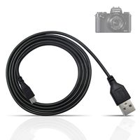 USB Interface Charging Data Transfer Cable for PowerShot G7X Mark II, G9 X, G9 X Mark II, SX620 HS, SX720 HS, SX730 HS, EOS M5, EOS M6