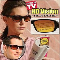 HD Vision Readers- BiFocal Sunglasses, Black 3.0