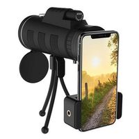 wekold Mini Portable Durable 40 x 60 Monocular Telescope Outdoor Monocular Monoculars
