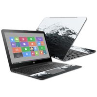 MightySkins Skin Compatible with HP Envy x360 15z 15" (2016) - Mountain Waves | Protective, Durable, and Unique Vinyl Decal wrap Cover | Easy to Apply, Remove, and Change Styles | Made in The USA
