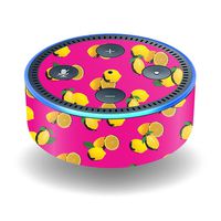 MightySkins Skin Compatible with Amazon Echo Dot (2ND Gen) - Make Lemonade | Protective, Durable, and Unique Vinyl Decal Wrap Cover | Easy to Apply, Remove, and Change Styles | Made in The USA
