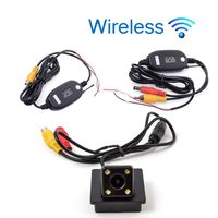 Wireless Car Rear View Camera Parking Camera Night Vision Wireless Backup Camera for Cadillac SRX 2014