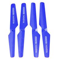 Mostsola 4PCS Propellers Blades Accessories Spare Part for Syma X5C X5SC X5SW Aircraft (Blue)