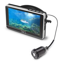 Underwater Fishing Camera，Lnicez Fish Finder 4.3 Inch LCD Monitor HD 1000 TVL Waterproof Camera Adjustable Infrared & White Light for Ice Lake Sea Boat Kayak Fishing 50ft Cable