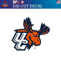 Victory Tailgate Utica College Pioneers Die-Cut Vinyl Decal (Approx 6x6)