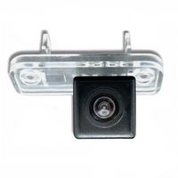 AupTech Car Reverse Camera Waterprooof CCD Parking Backup Camera High Definition Night Vison NTSC Type for Mercedes Benz W211 E200 E220 E240 E280 E300 E320 E350 E420 E500 E550 E55 E63 2002-2008