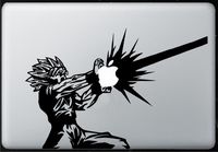 Goku V2 Lighting - Decal Sticker for MacBook, Air, Pro All Models