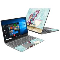 Mightyskins Skin Compatible with Lenovo Ideapad 530s 14" (2018) - Sunday Morning | Protective, Durable, and Unique Vinyl Decal Wrap Cover | Easy to Apply, Remove, and Change Styles | Made in The USA