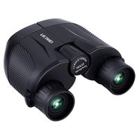 Compact Binoculars for Adults Kids, 10x25 High Power Binoculars with Night Vision for Bird Watching, Hunting, Hiking, Large Eyepiece High Power Waterproof and Lightweight
