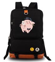 YOYOSHome Anime The Seven Deadly Sins Cosplay Bookbag Daypack Backpack College School Bag (11)