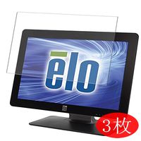 【3 Pack】 Synvy Screen Protector for Elo E497002 Touch Monitor 2201L 22" Display Monitor TPU Flexible HD Clear Case-Friendly Film Protective Protectors [Not Tempered Glass]