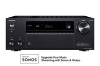 Onkyo TX-NR585 7.2 Channel Network A/V Receiver Black (Renewed)