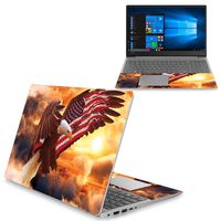 MightySkins Skin Compatible with Lenovo Ideapad 330S 15" (2018) - Bald Eagle | Protective, Durable, and Unique Vinyl Decal wrap Cover | Easy to Apply, Remove, and Change Styles | Made in The USA