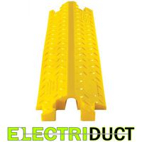 The DO-MAX Single Channel Cable Protector (Yellow) | 3 Units