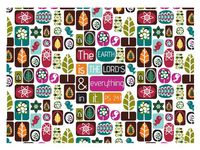 LAPTOP SKIN EARTH IS THE LORDS