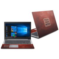 MightySkins Skin Compatible with Lenovo Ideapad 330 15" (2018) - Prove Them Wrong | Protective, Durable, and Unique Vinyl Decal wrap Cover | Easy to Apply, Remove, and Change Styles | Made in The USA