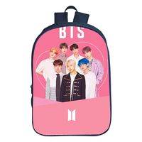 Kpop BTS GOT7 Backpack Laptop Bag JIMIN SUGA V Messenger Bag