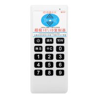 Leepesx Handheld Portable 125KHz 13.56MHz RFI-D I-C I-D Card Tag Copier Duplicator Cloner Reader Writer