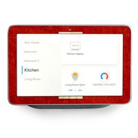 Skin Decal Vinyl Wrap for Google Home Hub | Decal Stickers Skins Cover |Flag Switzerland Grunge Distressed Country