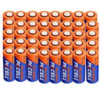 23A A23 MN21 VR22 L1028 12V Alkaline Batteries 50mAh Count Pcs (40)