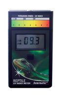 Solarmeter Model 6.5R Reptile UV Index Meter, ABS Polymer, Black