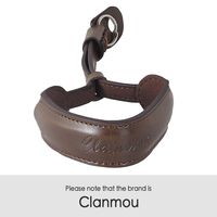 Clanmou Camera Hand Strap Compatible A6300 A6500 RX100IV Fujifilm X30 X100S Wrist Strap Canon G5X G9X G7X Mark II Nikon J5 Camcorder Camera Strap Dark Brown