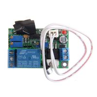 Yuly Sound Light Control Module Relay Switch Delay Sensor Adjustable 5 V 12 V 24 V