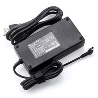 Mackertop 19V 9.5A 180W Replacement AC Adapter Laptop Charger for Asus GOG Gaming Laptop G55 G55VW G46VW G70 G72 G73 G75 G75VW G75VX G750JM G750JS G750JW G750JX G751JL G751JM G752VL G752VT