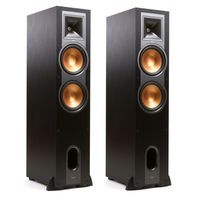 Klipsch R-28F Reference Floorstanding Speaker - Pair (Black)