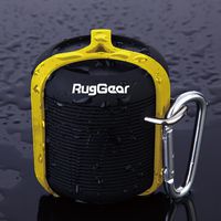 RugGear Waterproof Bluetooth Speaker - RG Satellite 1 Rugged Speaker - (Yellow)