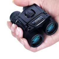 MIJNUX Compact Zoom Binoculars Long Range 1000M Folding HD Powerful Mini Telescope BAK4 FMC Optics Hunting Sports Camping