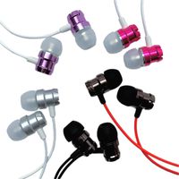 Xentyx Earbuds for Kids - 5 Pack Earphones Durable Ear Buds