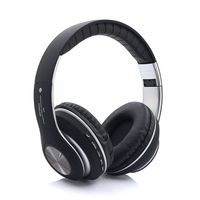 Over Ear Headphones mic, Bluetooth Wireless Headset 4.2, HiFi Stereo Deep Bass Earphone with 24H Playtime Foldable & Lightweight Design. Wired Wireless & Mode for iPhone, iPad, TV Table