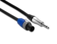 Hosa SKT-215Q Edge Speaker Cable, Neutrik speakON to 1/4 in TS, 15 ft