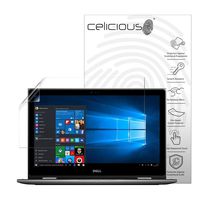 Celicious Vivid Plus Mild Anti-Glare Screen Protector Film Compatible with Dell Inspiron 15 5579 [Pack of 2]