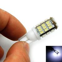 Ecosin Fashion 20x Warm White T10/921/194 RV Trailer 42-SMD 12V Backup Reverse LED Lights Bulbs