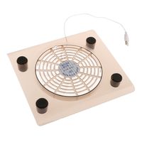Laptop Cooling Pad Gaming PC Cooler Stand Quiet Fans for 15Inch Notebook