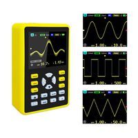 YEAPOOK Handheld Digital Mini Oscilloscope 5012h Portable Professional Oscilloscope Kit with 100mhz Bandwidth 500MS/s Sampling Rate 2.4'' TFT LCD Display