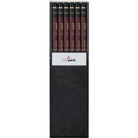 Uni Wooden Pencil, H, Box of 12 (HUH)