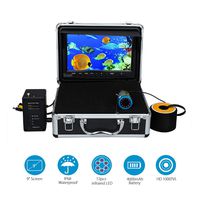 Eyoyo 9 inch Fish Finder Underwater Fishing Camera 50M 1000TVL CAM Infrared IR LED Lights w/Remote Control