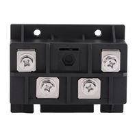 1pc 200A 1600V High Power Single Phase Diode Rectifier Bridge Module 4 Terminals