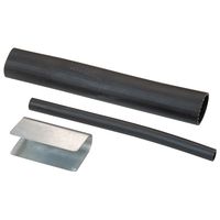 Gas Filler Vent Hose 1973-78 F150, F250, F350 Standard, Super Cab Without Evap Aft Tank (D5TZ-9047A)